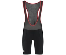 Rogelli CORE bib šortai juodi ir raudoni XL