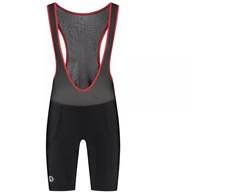 Rogelli CORE bib šortai juodi ir raudoni XL