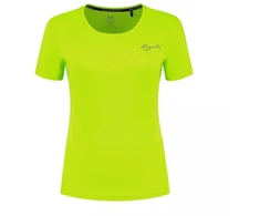 Rogelli CORE fluo XS bėgimo marškinėliai