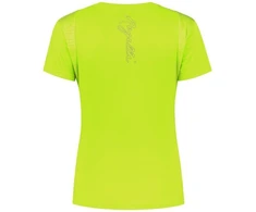 Rogelli CORE fluor S bėgimo marškinėliai