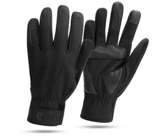 Rogelli CORE II žiemos pirštinės juodos 3XL