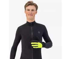 Rogelli CORE II žiemos pirštinės juodos-fluorescentinės M