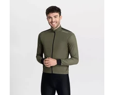 Rogelli CORE ilgomis rankovėmis marškinėliai, žali, 2XL
