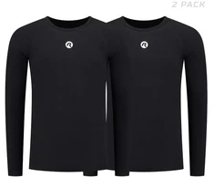 Rogelli CORE ilgomis rankovėmis marškinėliai, 2 vnt. rinkinys, 2XL/3XL