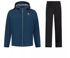 Rogelli CORE Lietaus Rinkinys Mėlynas XL