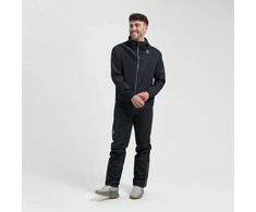 Rogelli CORE Lietpalčio Rinkinys Juodas 2XL