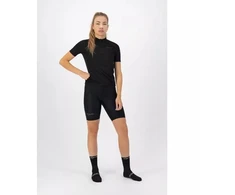 Rogelli CORE Moteriški Juodi Marškinėliai 2XL