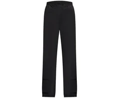 Rogelli CORE unisex juodos lietaus kelnės S