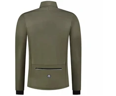 Rogelli CORE žieminė striukė žalia 3XL