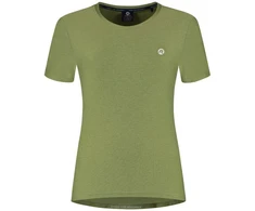 Rogelli d/b ESSENTIAL moteriški marškinėliai žali 2XL