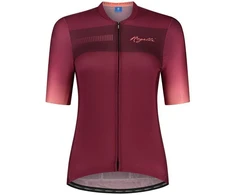Rogelli DAWN Moteriški marškinėliai Burgundy ir Coral XL