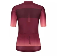 Rogelli DAWN Moteriški marškinėliai Burgundy ir Coral XL