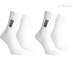 Rogelli DISTANCE bėgimo kojinės 2 poros baltos 39
