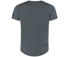Rogelli DISTANCE mėlyni bėgimo marškinėliai 3XL