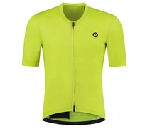 Rogelli DISTANCE vyriški marškinėliai laimo 3XL