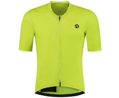 Rogelli DISTANCE vyriški marškinėliai, limetės spalvos, 2XL