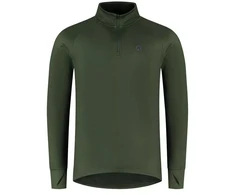 Rogelli ESSENTIAL bėgimo džemperis žalias 3XL