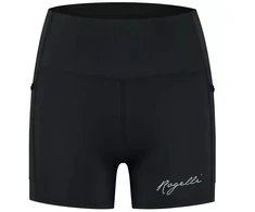 Rogelli ESSENTIAL bėgimo kelnės juodos S