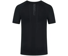 Rogelli ESSENTIAL bėgimo marškinėliai juodi 2XL