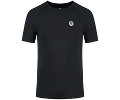 Rogelli ESSENTIAL bėgimo marškinėliai juodi 2XL