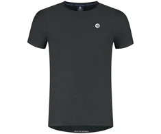 Rogelli ESSENTIAL bėgimo marškinėliai juodi 2XL