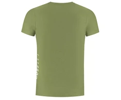 Rogelli ESSENTIAL bėgimo marškinėliai žali M