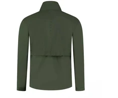 Rogelli ESSENTIAL bėgimo striukė žalia 3XL