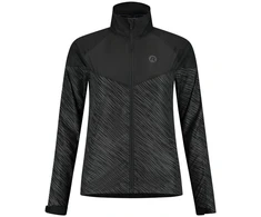 Rogelli ESSENTIAL Didelio matomumo striukė juoda L