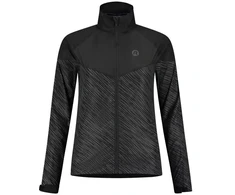 Rogelli ESSENTIAL Didelio matomumo striukė juoda L
