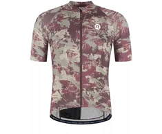 Rogelli ESSENTIAL GRAPHIC II Marškinėliai pilka/raudona 3XL