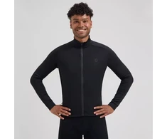 Rogelli ESSENTIAL II marškinėliai ilgomis rankovėmis juodi 6XL