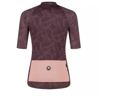 Rogelli ESSENTIAL II moteriški bordo spalvos XL marškinėliai