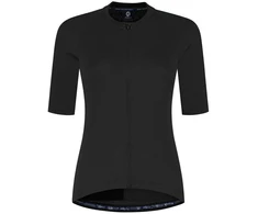 Rogelli ESSENTIAL II moteriški marškinėliai juodi L