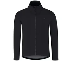 Rogelli ESSENTIAL juoda bėgimo striukė L