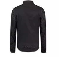 Rogelli ESSENTIAL juoda lietaus striukė XL