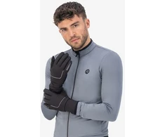 Rogelli ESSENTIAL juodos žieminės pirštinės L