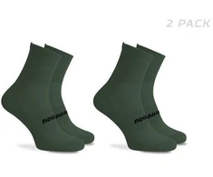 Rogelli ESSENTIAL kojinės žalios 2 poros 36-39