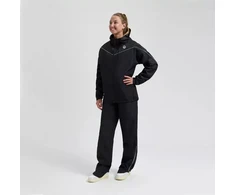 Rogelli Essential lietaus komplektas, juodas, 3XL