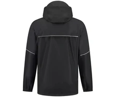 Rogelli ESSENTIAL lietaus striukė juoda M