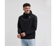 Rogelli ESSENTIAL lietaus striukė juoda L