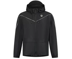 Rogelli ESSENTIAL lietaus striukė juoda 2XL