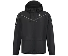 Rogelli ESSENTIAL lietaus striukė juoda S