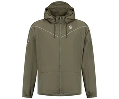 Rogelli ESSENTIAL lietaus striukė žalia S