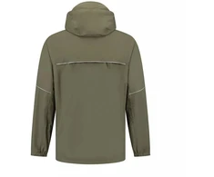 Rogelli ESSENTIAL lietaus striukė žalia XL