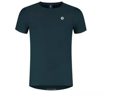 Rogelli ESSENTIAL mėlyni XL bėgimo marškinėliai