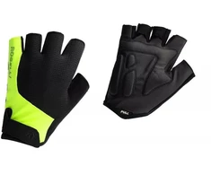 Rogelli ESSENTIAL pirštinės juodos-fluorescencinės M