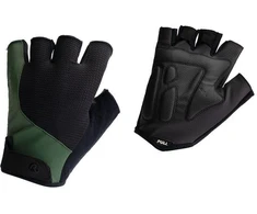 Rogelli ESSENTIAL pirštinės juodos ir žalios M
