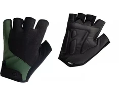 Rogelli ESSENTIAL pirštinės juodos ir žalios M