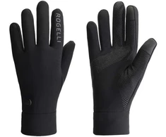 Rogelli ESSENTIAL ŠILUMINĖS pirštinės juodos 2XL