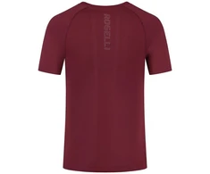 Rogelli ESSENTIAL tamsiai raudonais bėgimo marškinėliais XL